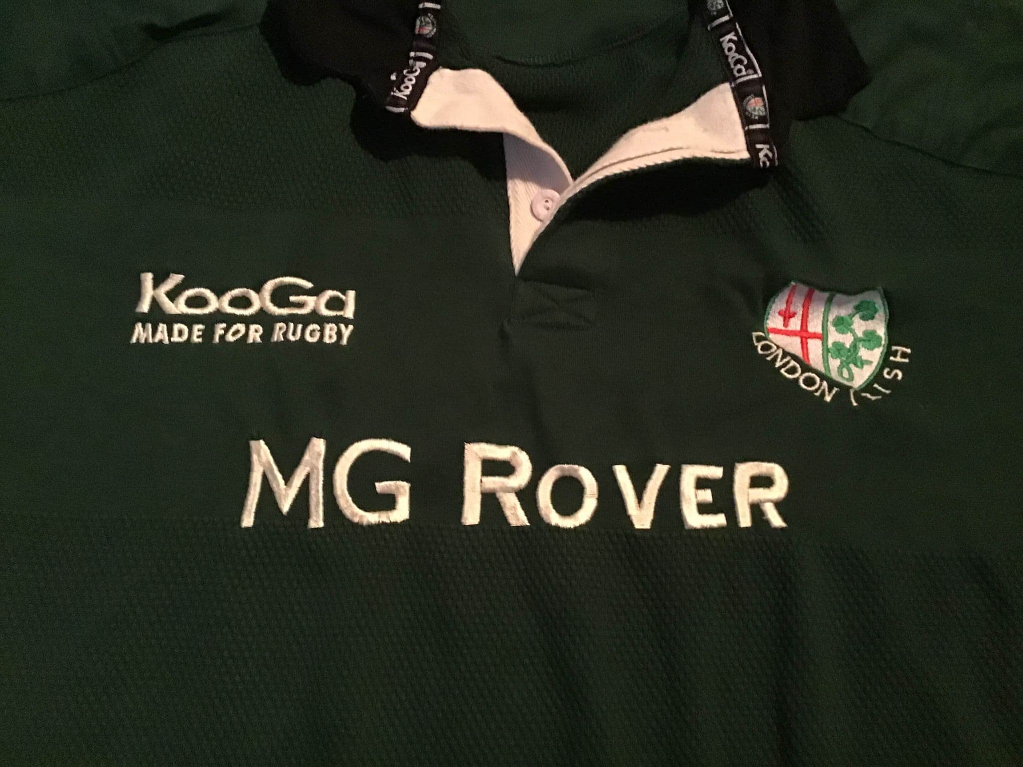 maillot rugby vintage London Irish 2002-2003 HOME