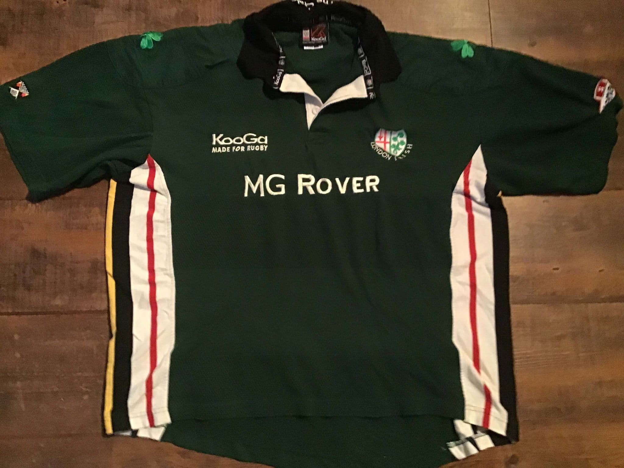 Maillot domicile London Irish Rugby 2002/03 Kooga Jersey