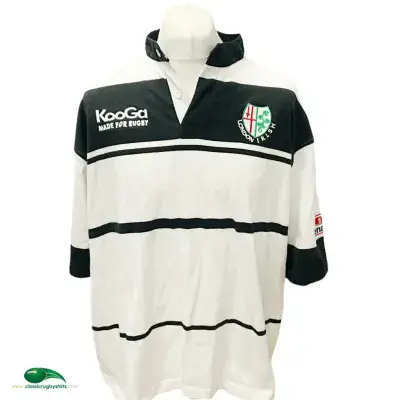 2001 2002 London Irish Rugby Union Shirt 2XL