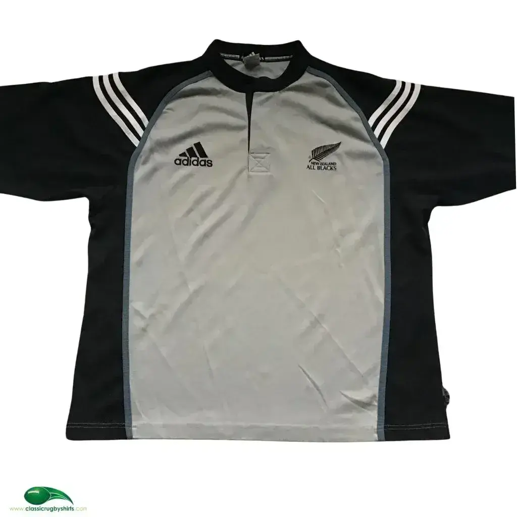 World Rugby Shirts | 2001 All Blacks Vintage Old Jerseys