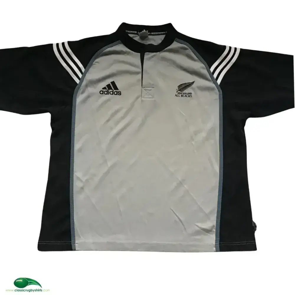 World Rugby Shirts | 2001 All Blacks Vintage Old Jerseys