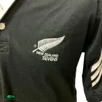 2001/02 New Zealand Sevens Rugby Shirt | Old Official Adidas shirt