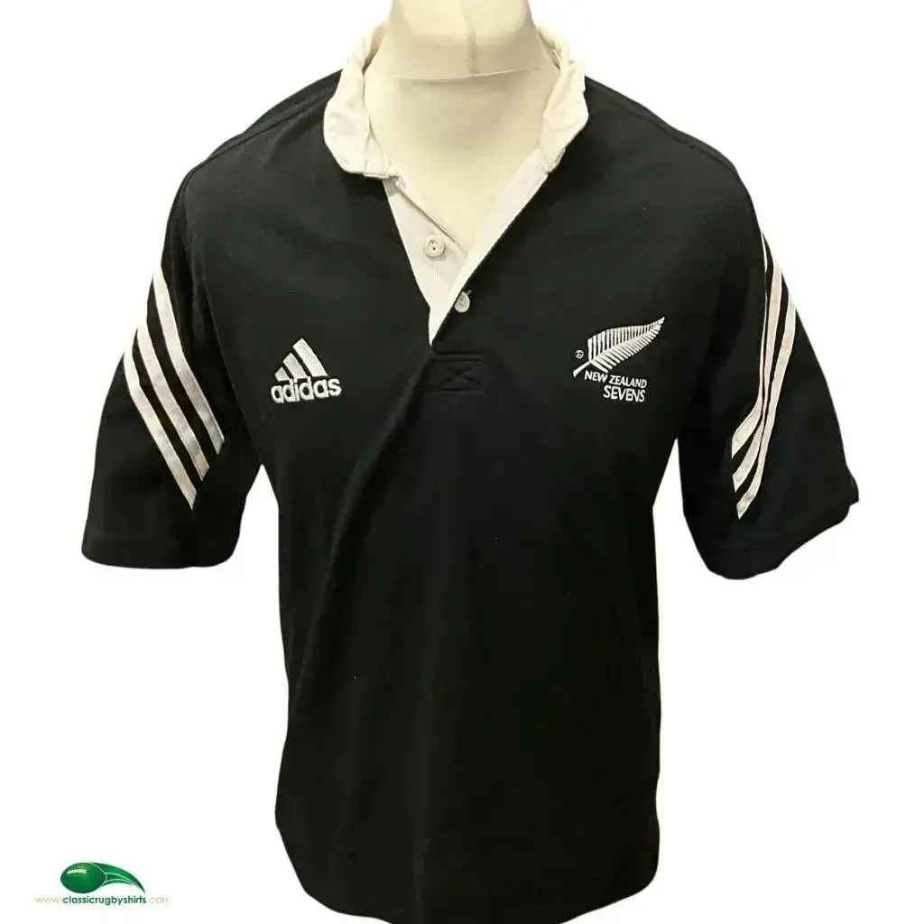 2001/02 New Zealand Sevens Rugby Shirt | Old Official Adidas shirt 2001/02 New Zealand Sevens Rugby Shirt | Old Official Adidas shirt