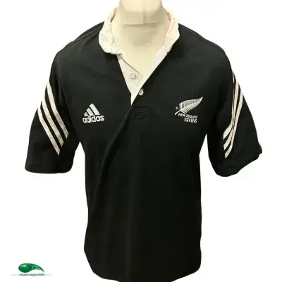 2001 2002 New Zealand Sevens Rugby Shirt Small Medium