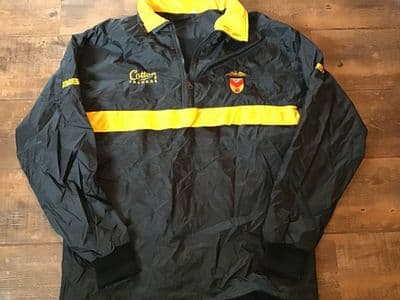 2001 2002 Newport RFC Rugby Union Jacket Medium