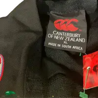 2001/02 Northampton Rugby Shirt | Old Official Canterbury Jersey