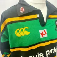 Classic Rugby Shirts | 2001 Northampton Vintage Old Saints Jerseys
