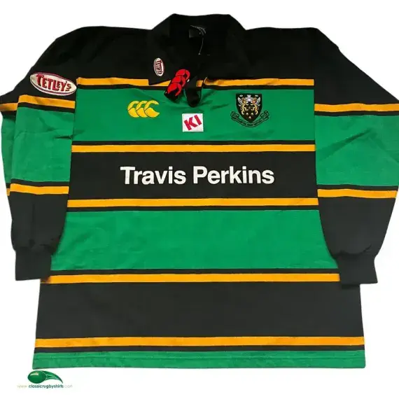 Classic Rugby Shirts | 2001 Northampton Vintage Old Saints Jerseys