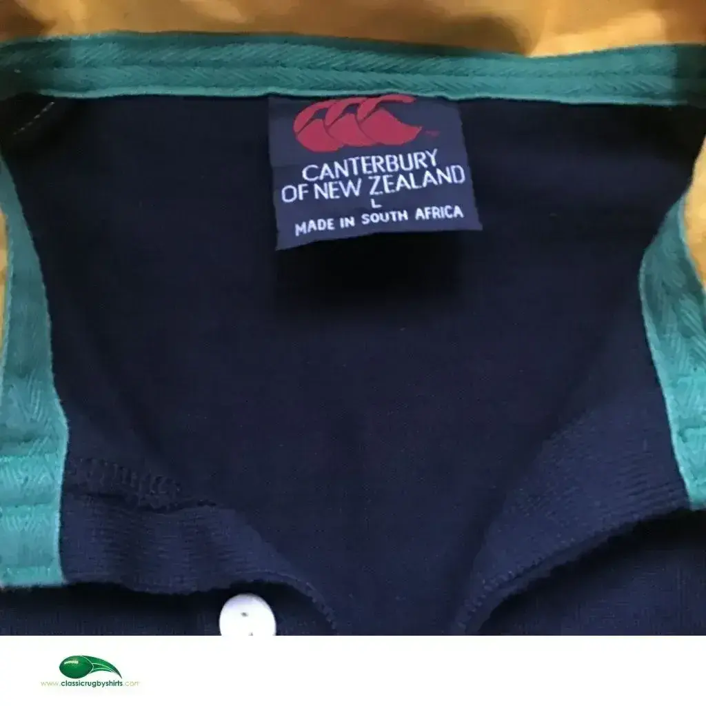 Maillot Domicile Northampton Saints Rugby Union - Saison 2001/2002 - Taille XXL Canterbury - État Très Bon