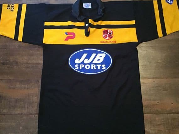 Orrell Rugby Logo Classic Rugby Shirts | 2001 Orrell Vintage Old Jerseys