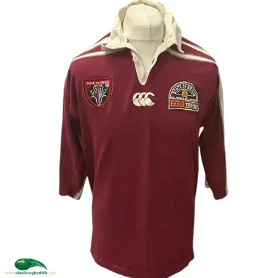 2001 2002 Queensland  State of Origin Rugby League Shirt Large