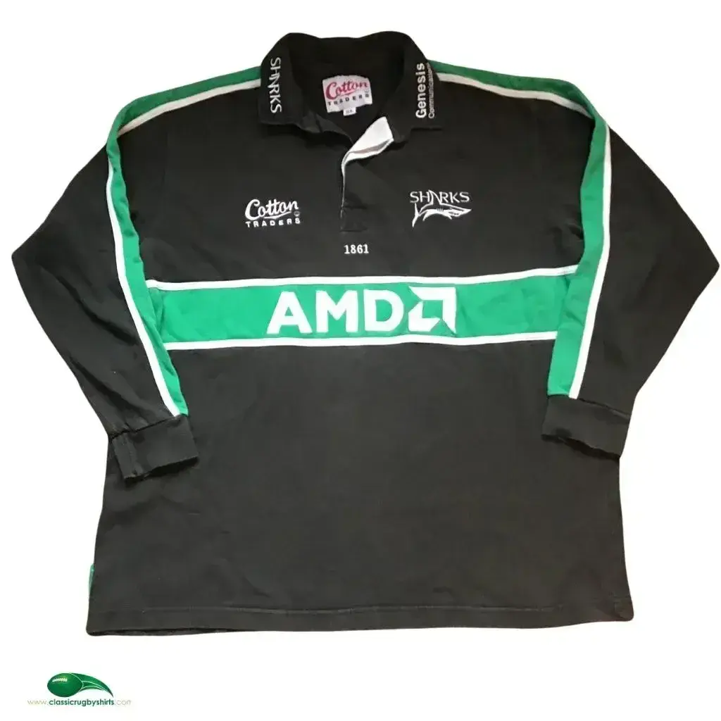 Classic Rugby Shirts 2001 Sale Sharks Vintage Old Jerseys