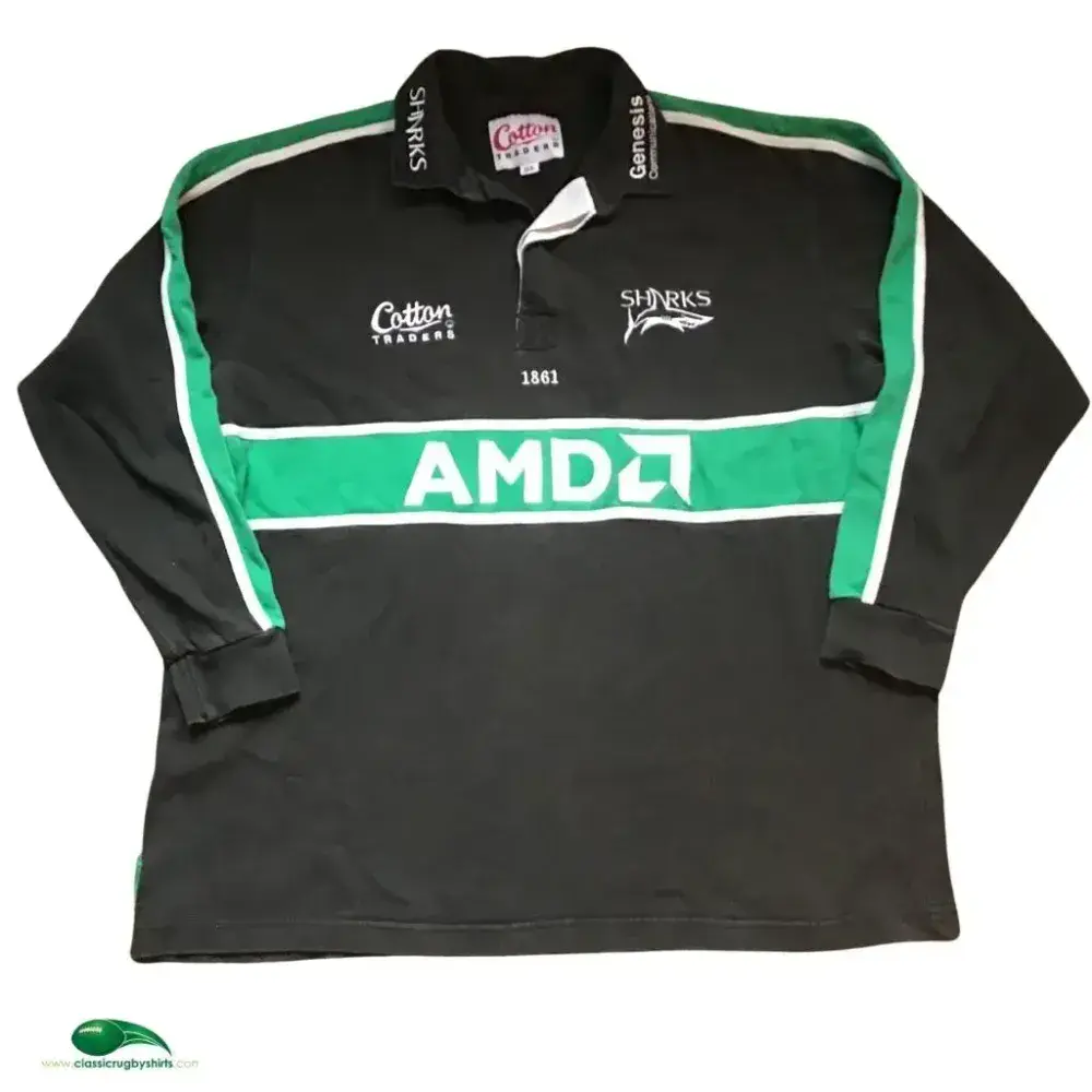 Classic Rugby Shirts 2001 Sale Sharks Vintage Old Jerseys