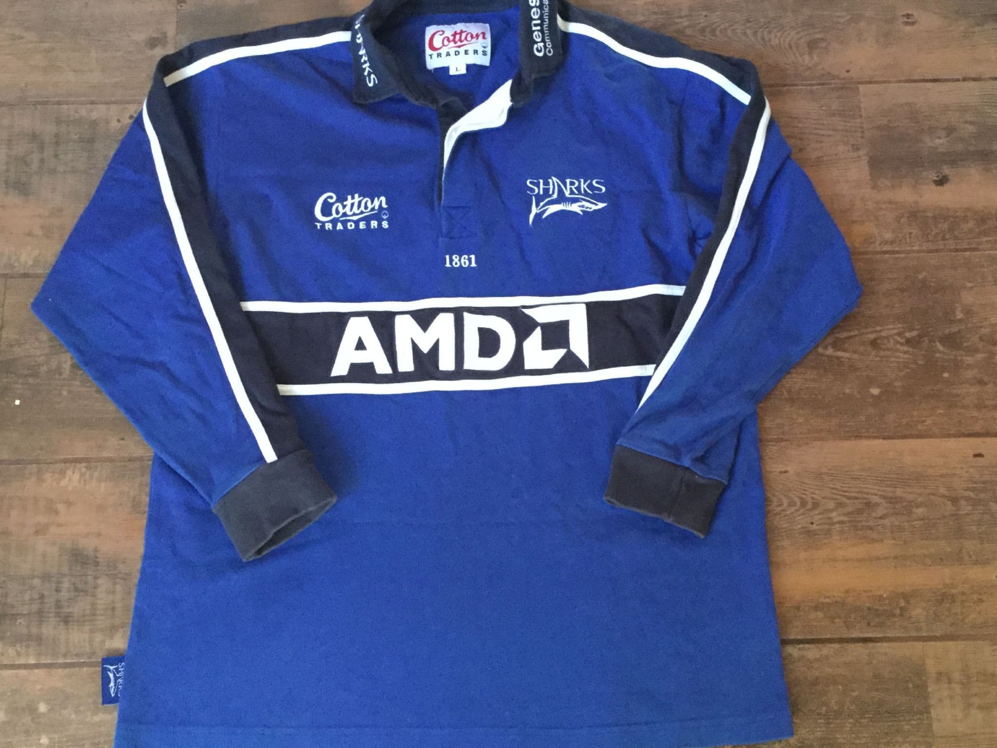 Classic Rugby Shirts 2001 Sale Sharks Vintage Old Jersey