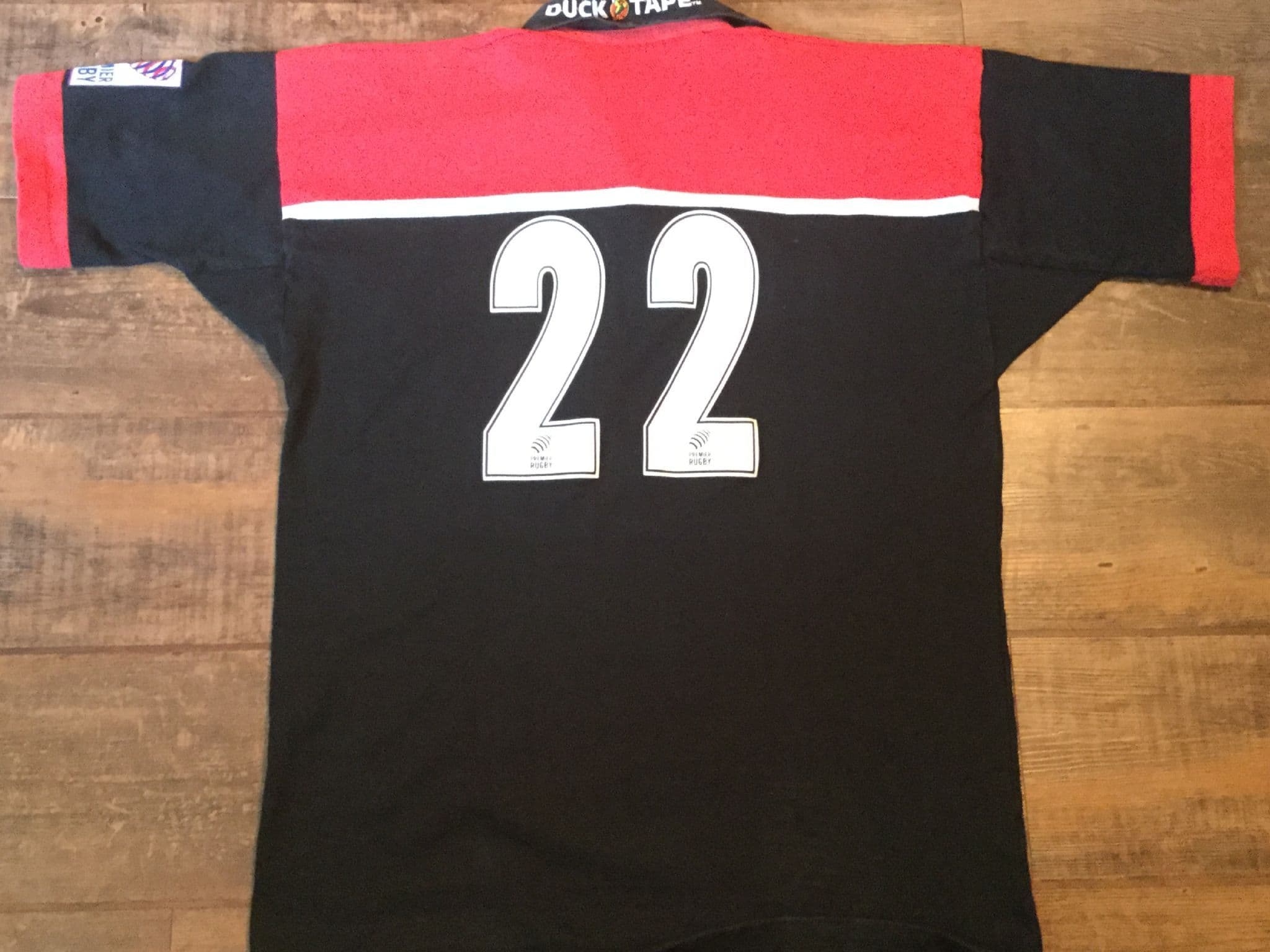 CANTERBURY SARACENS ラガーシャツ S KENWOOD Old Rugby Shirts | 2000 Saracens Vintage Jerseys