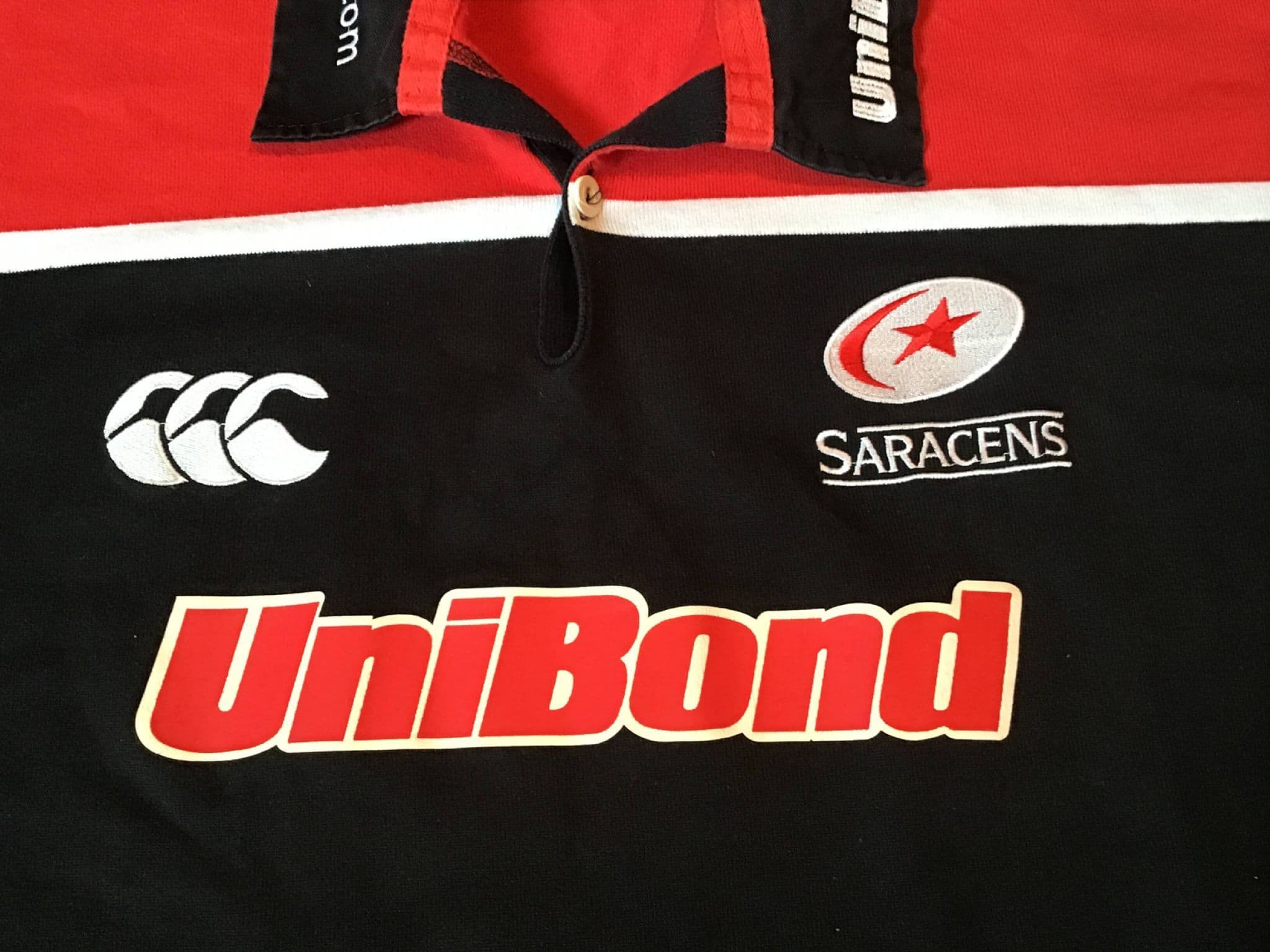 Classic Rugby Shirts | 2001 Saracens Vintage Old Jerseys