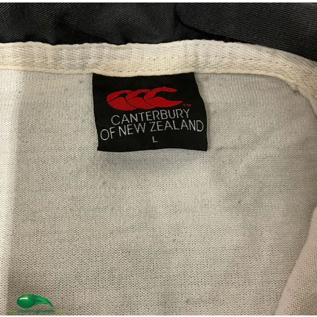 CANTERBURY SARACENS ラガーシャツ S KENWOOD CANTERBURY SARACENS ラガーシャツ S KENWOOD（KANEMASA | WOODY