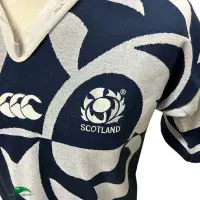 2001/02 Scotland Rugby Shirt | Old Official Canterbury Jersey