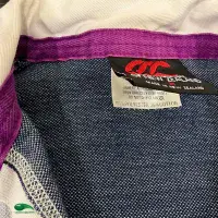 2001/02 Scotland Rugby Shirt | Old Official Canterbury Jersey