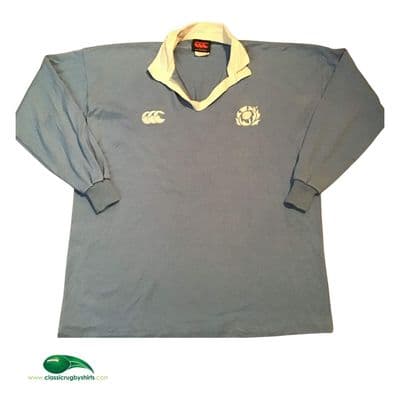 2001 2002 Scotland Rugby Union Training Shirt 2XL