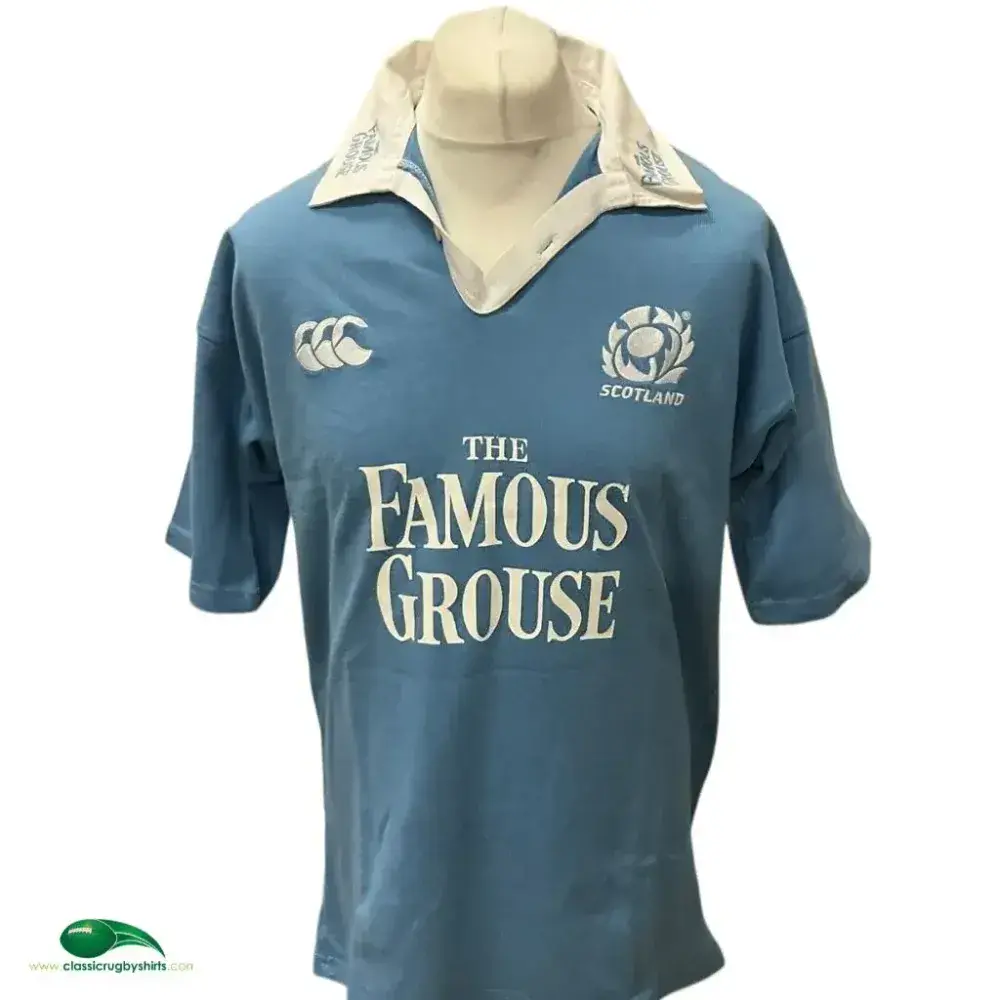 2001/02 Scotland Vintage Rugby Shirts | Classic Old Jerseys