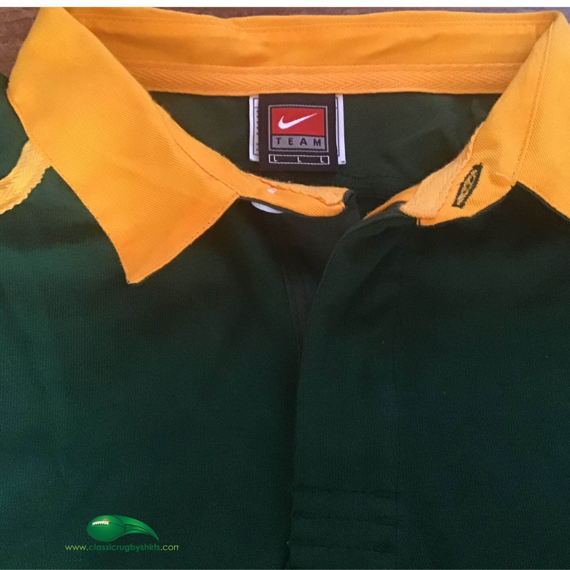 Maillot Rugby Equipe QUINZE de FRANCE Blanc bleu Coton Nike Vintage FFR - M eBay
