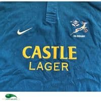 World Rugby Shirts | 2001 Springboks Old Vintage Jerseys