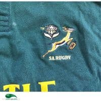 World Rugby Shirts | 2001 Springboks Old Vintage Jerseys