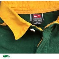 World Rugby Shirts | 2001 Springboks Old Vintage Jerseys