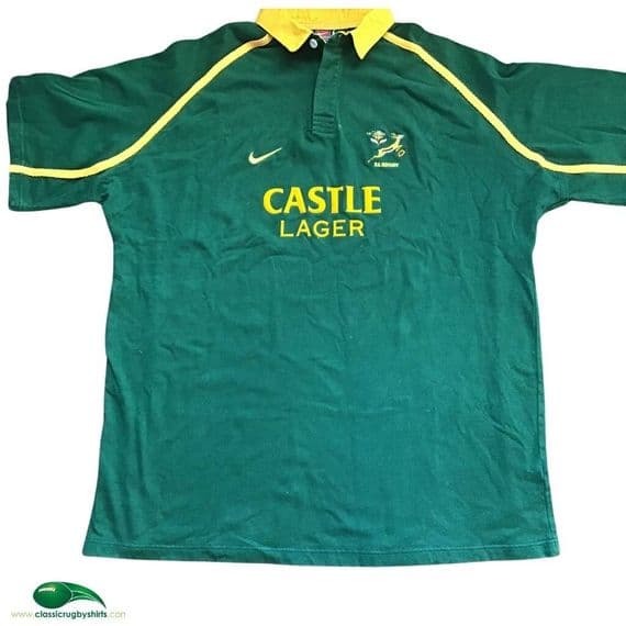 World Rugby Shirts | 2001 Springboks Old Vintage Jerseys