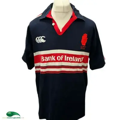 2001 2002 Ulster Rugby Away Shirt Large XL