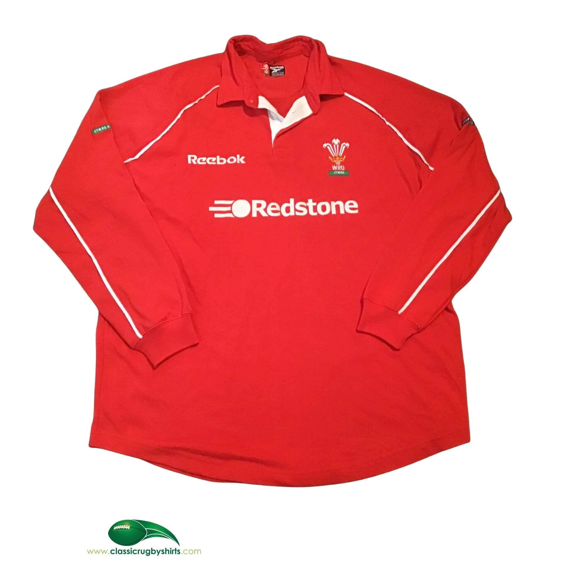 Classic Rugby Shirts | 2001 2002 Wales Vintage Old Jerseys