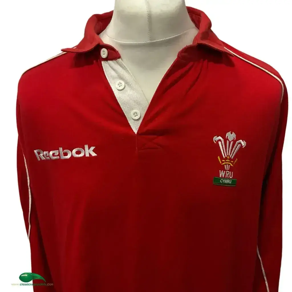 Classic Rugby Shirts | 2001 Wales Vintage Old Jerseys