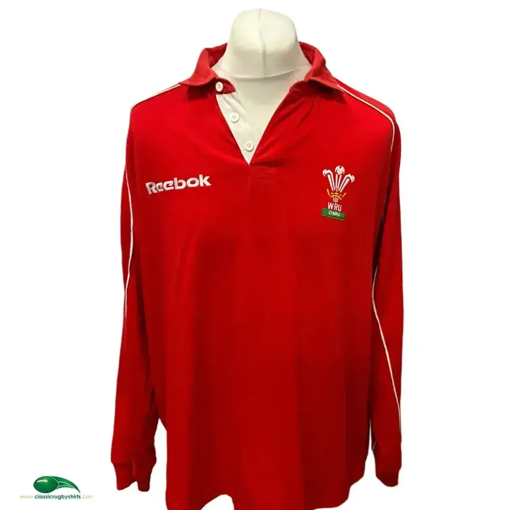 Classic Rugby Shirts | 2001 Wales Vintage Old Jerseys