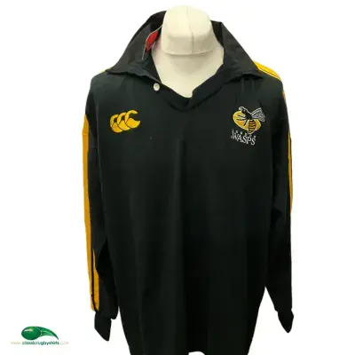 2001 2002 Wasps BNWT Rugby Shirt 2XL
