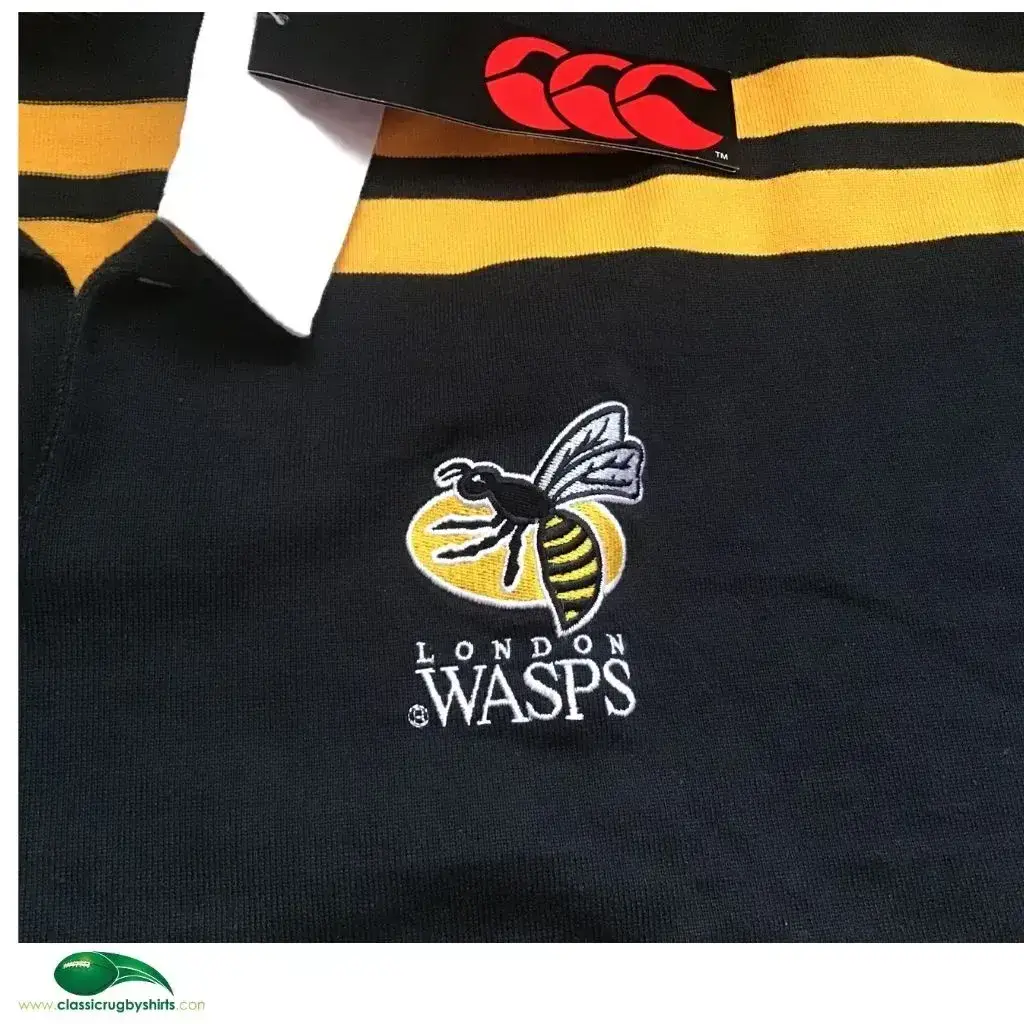 Classic Rugby Shirts | 2001 Wasps Vintage Old Jerseys