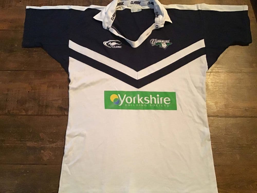 Classic Rugby Shirts | 2002 Yorkshire Old Vintage League Jersey