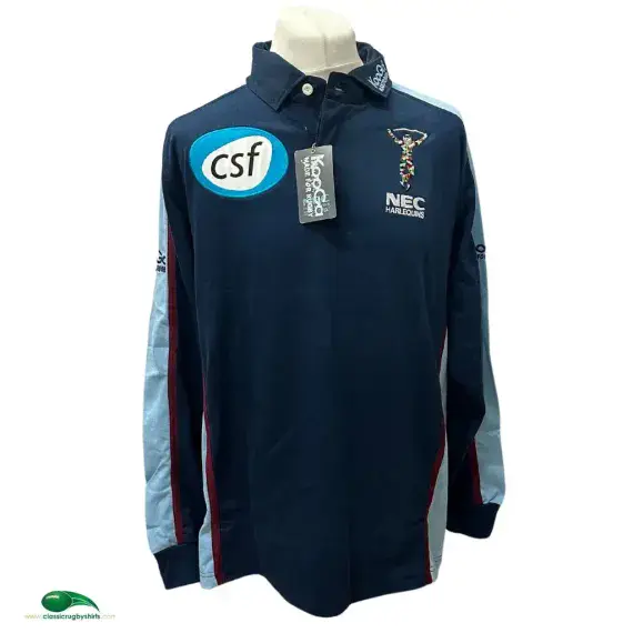 Classic Rugby Shirts | Vintage Old 2002 Quins Jerseys