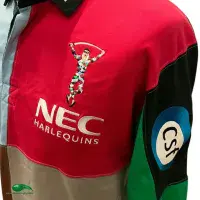 2001/03 Harlequins Rugby Shirt | Old Official Kooga Vintage Jersey