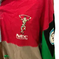 2001/03 Harlequins Rugby Shirt | Old Official Kooga Jersey - Vintage Classic Rugby Shirts
