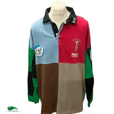 2001 2003 Harlequins Home Rugby Union Shirt 2XL