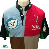 Classic Rugby Shirts | 2002 Harlequins Vintage Heritage Old  Jerseys