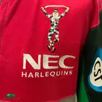 Classic Rugby Shirts | 2002 Harlequins Vintage Heritage Old  Jerseys