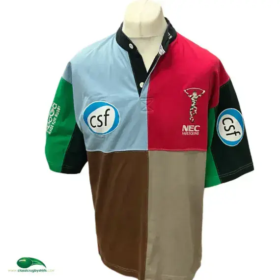 Classic Rugby Shirts | 2002 Harlequins Vintage Heritage Old  Jerseys