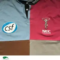 Premiership Rugby Shirts | 2001 Harlequins Vintage Old Jerseys