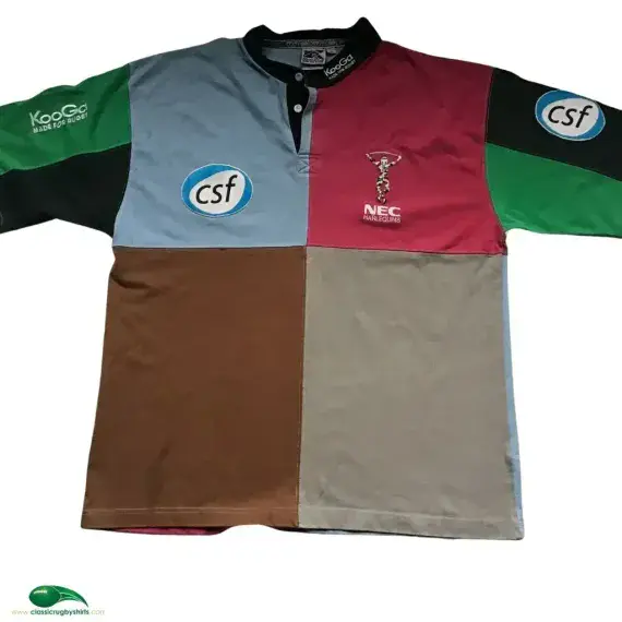 Premiership Rugby Shirts | 2001 Harlequins Vintage Old Jerseys
