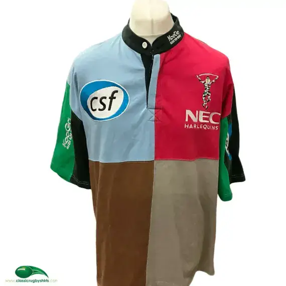 2001 2003  Harlequins Classic Vintage Rugby Shirts Old Jerseys