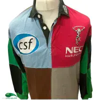 2001 2002 Harlequins Rugby Shirt - Kooga - Adults Small