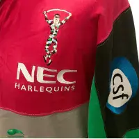 2001 2002 Harlequins Rugby Shirt - Kooga - Adults Small