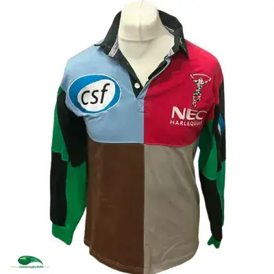 2001 2003 Harlequins Rugby Shirt Small